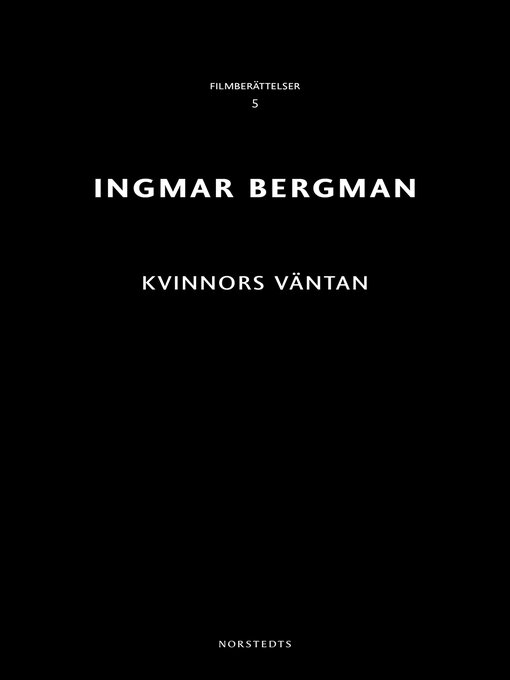 Titeldetaljer för Kvinnors väntan av Ingmar Bergman - Tillgänglig